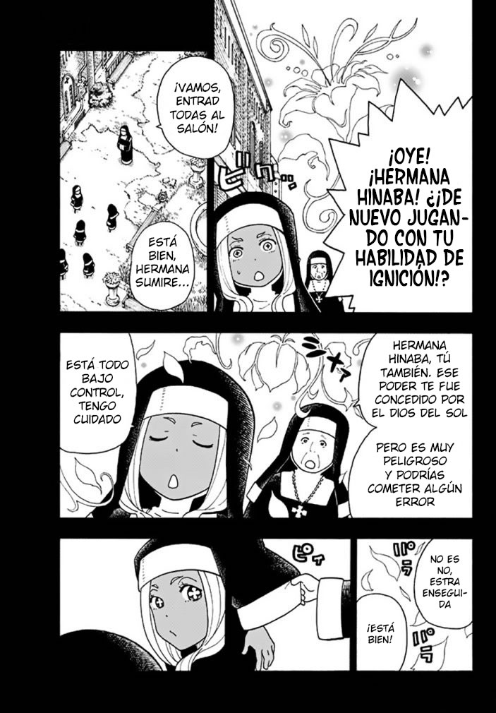 Read Fire Brigade Of Flames ES Manga Online