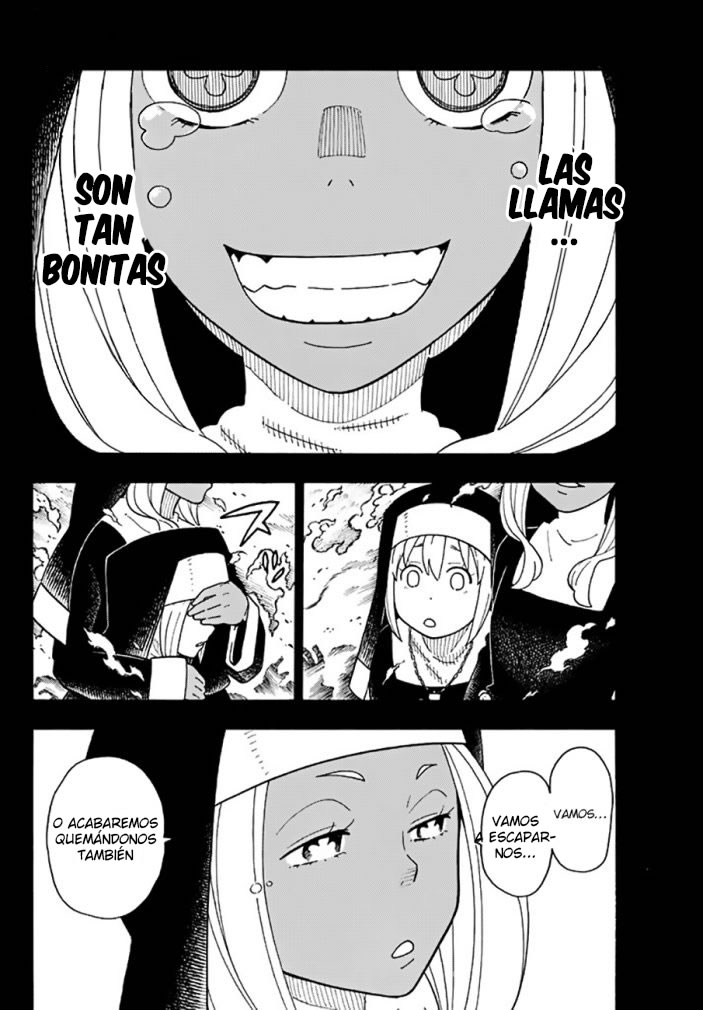 Read Fire Brigade Of Flames ES Manga Online