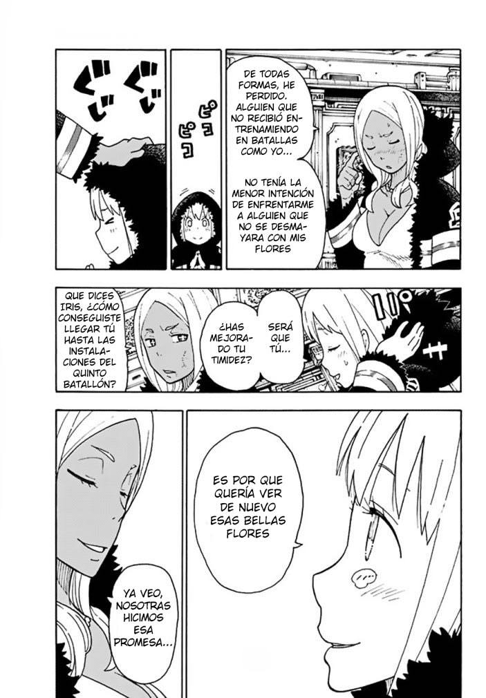 Read Fire Brigade Of Flames ES Manga Online