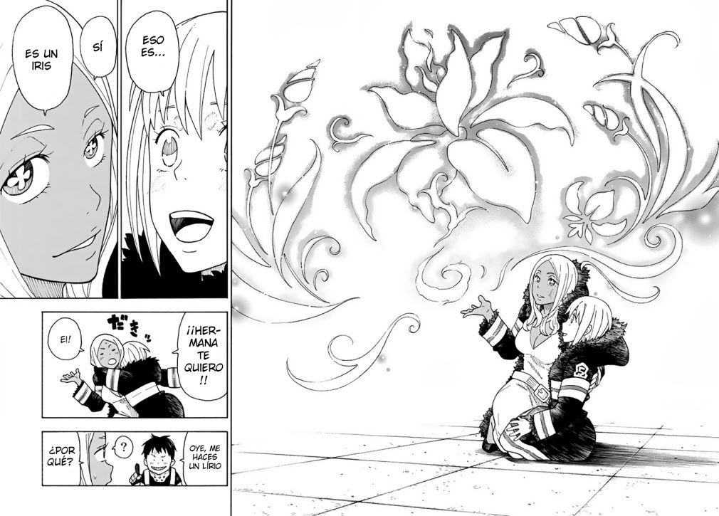 Read Fire Brigade Of Flames ES Manga Online