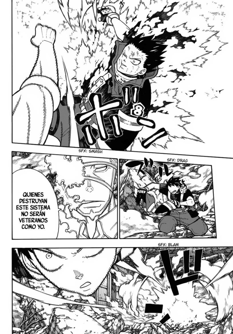 Read Fire Brigade Of Flames ES Manga Online