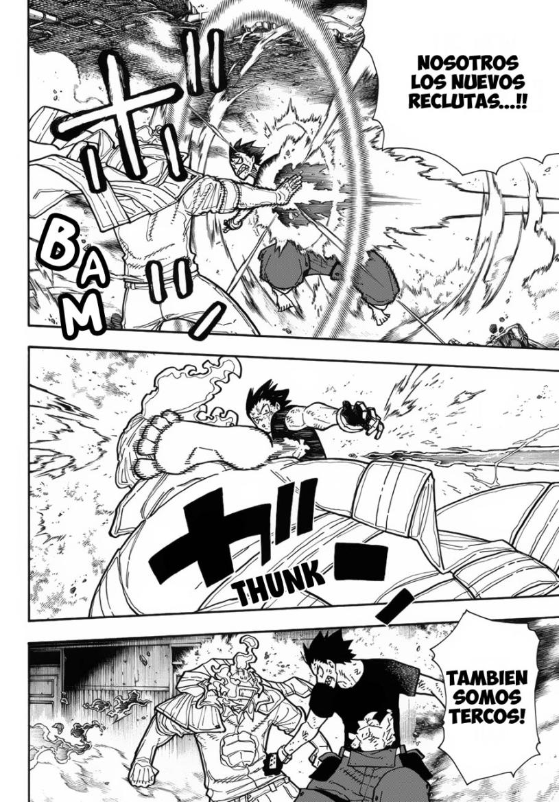 Read Fire Brigade Of Flames ES Manga Online