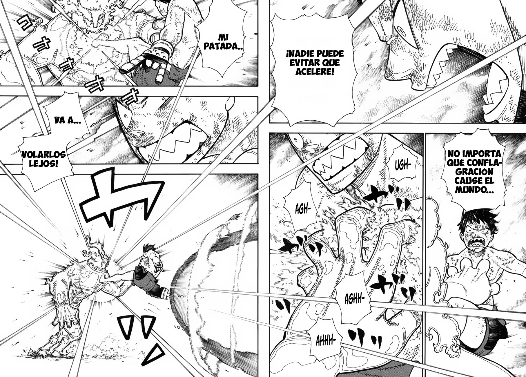 Read Fire Brigade Of Flames ES Manga Online