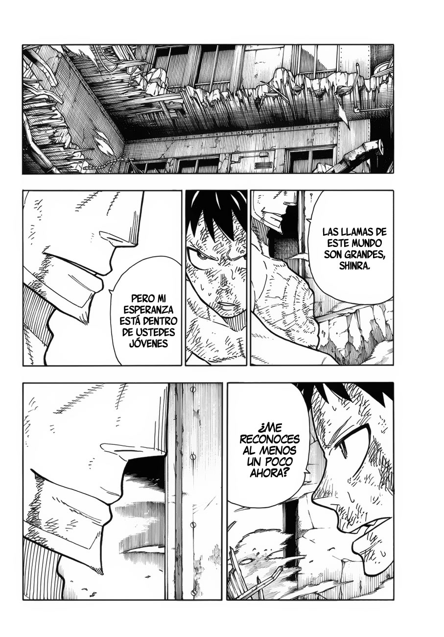 Read Fire Brigade Of Flames ES Manga Online
