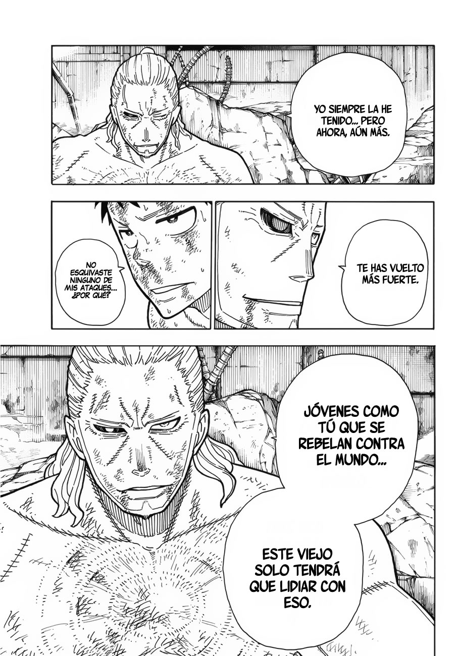 Read Fire Brigade Of Flames ES Manga Online
