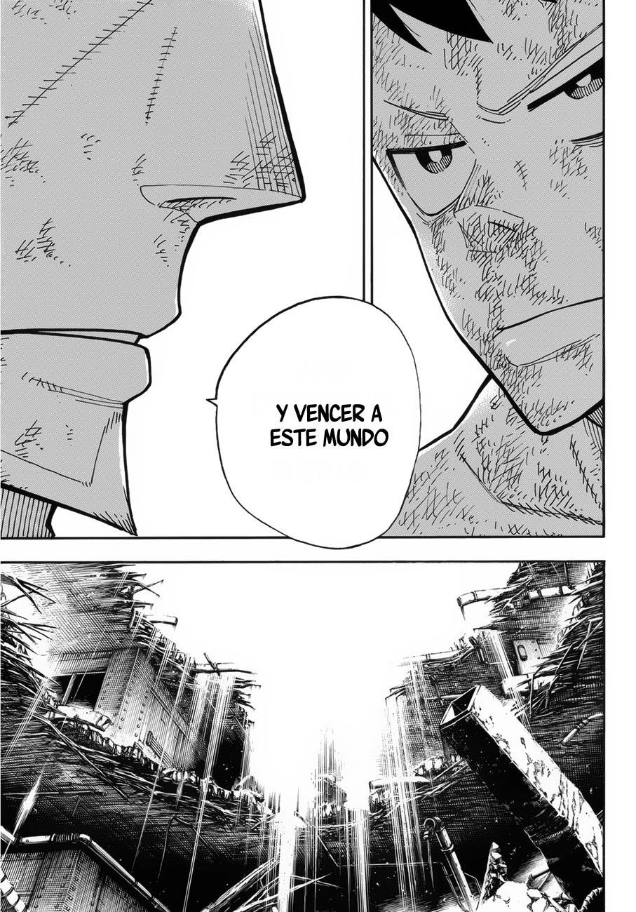 Read Fire Brigade Of Flames ES Manga Online