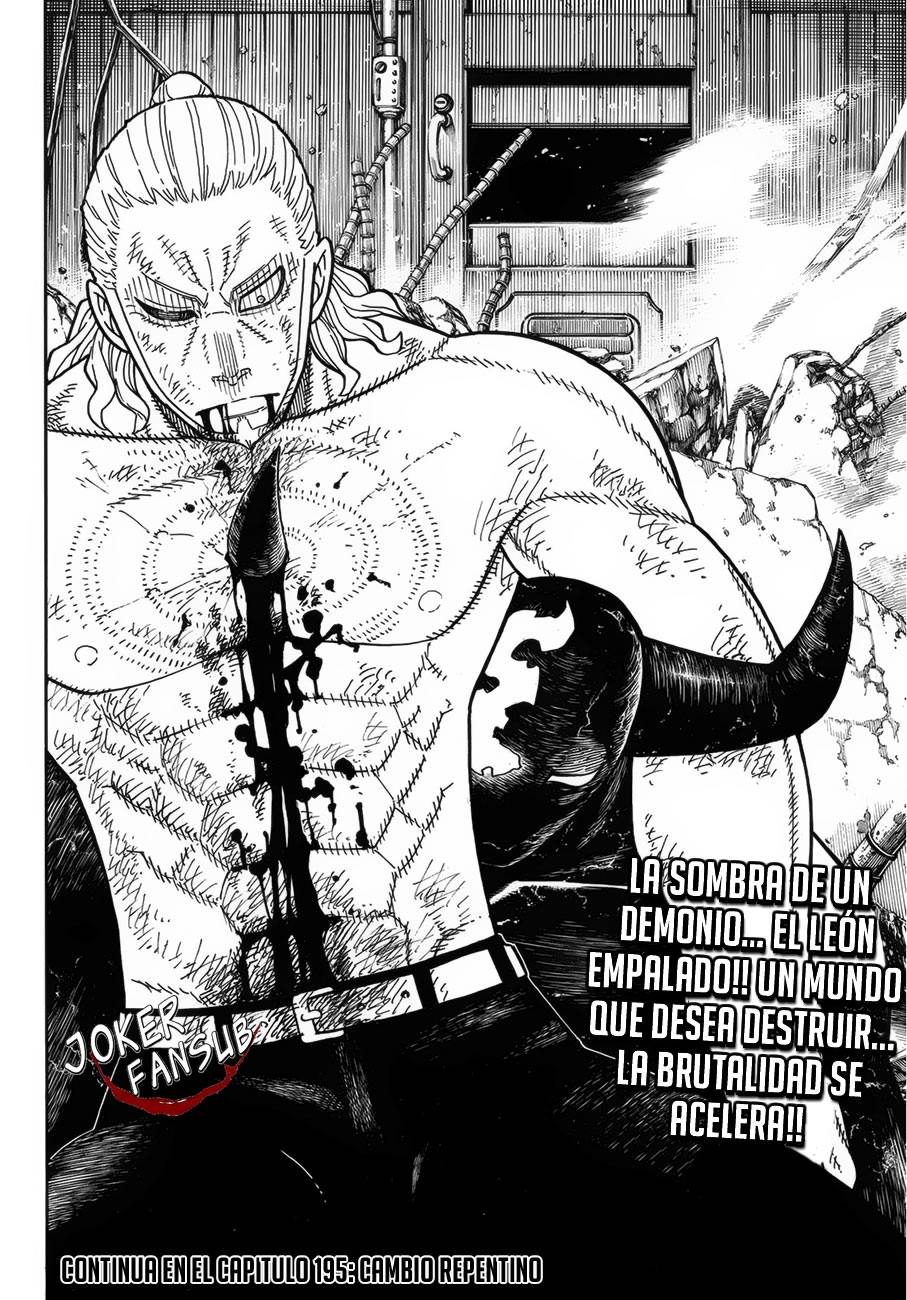 Read Fire Brigade Of Flames ES Manga Online
