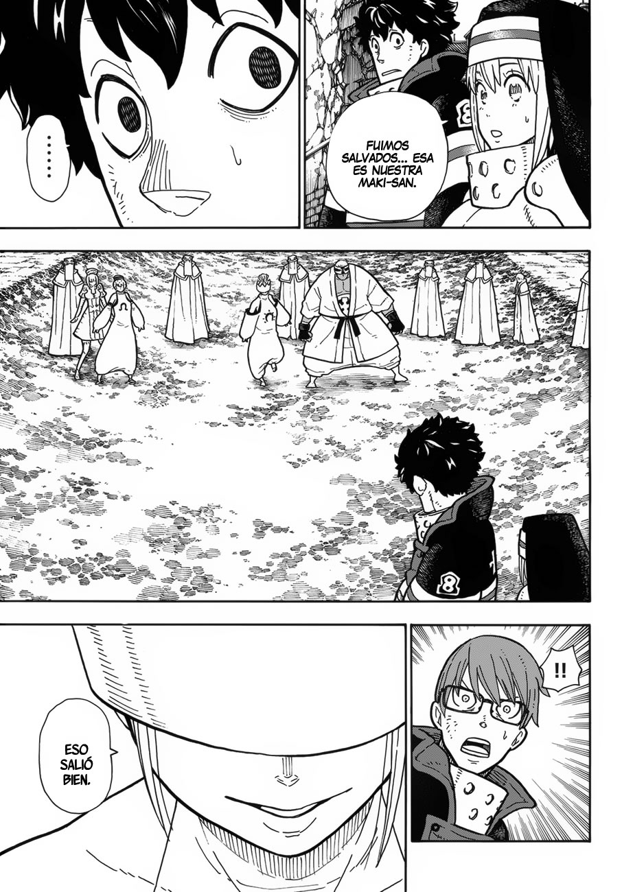 Read Fire Brigade Of Flames ES Manga Online