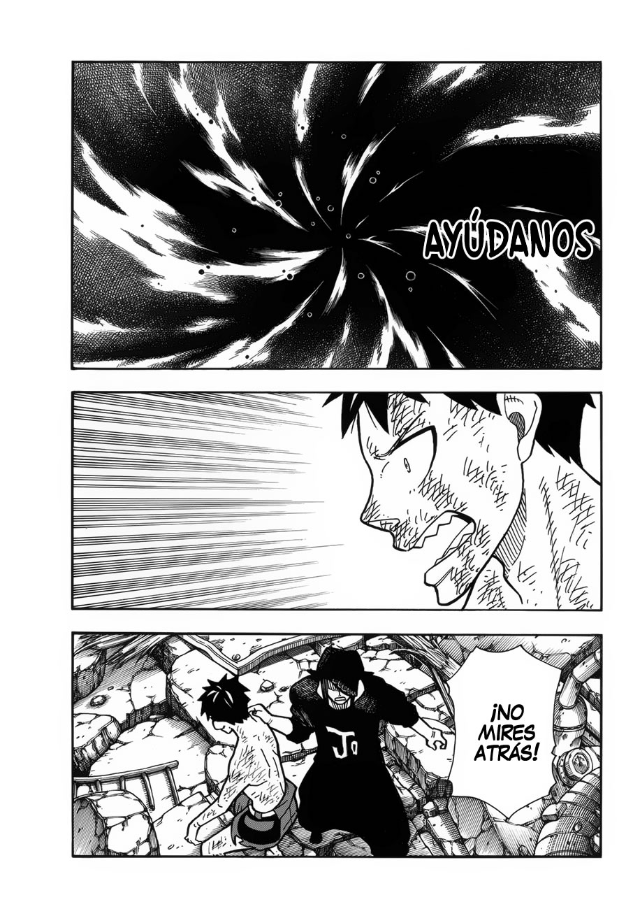 Read Fire Brigade Of Flames ES Manga Online