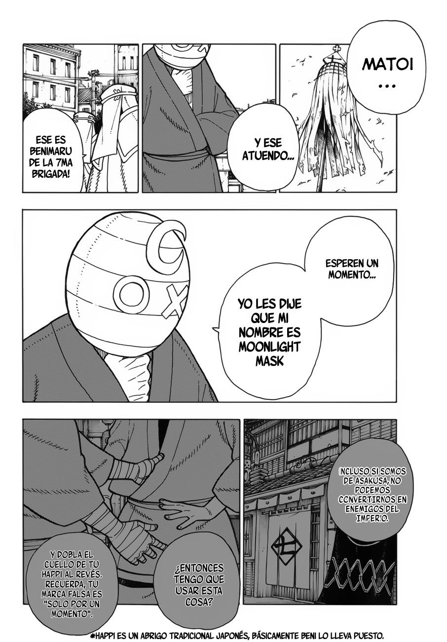 Read Fire Brigade Of Flames ES Manga Online