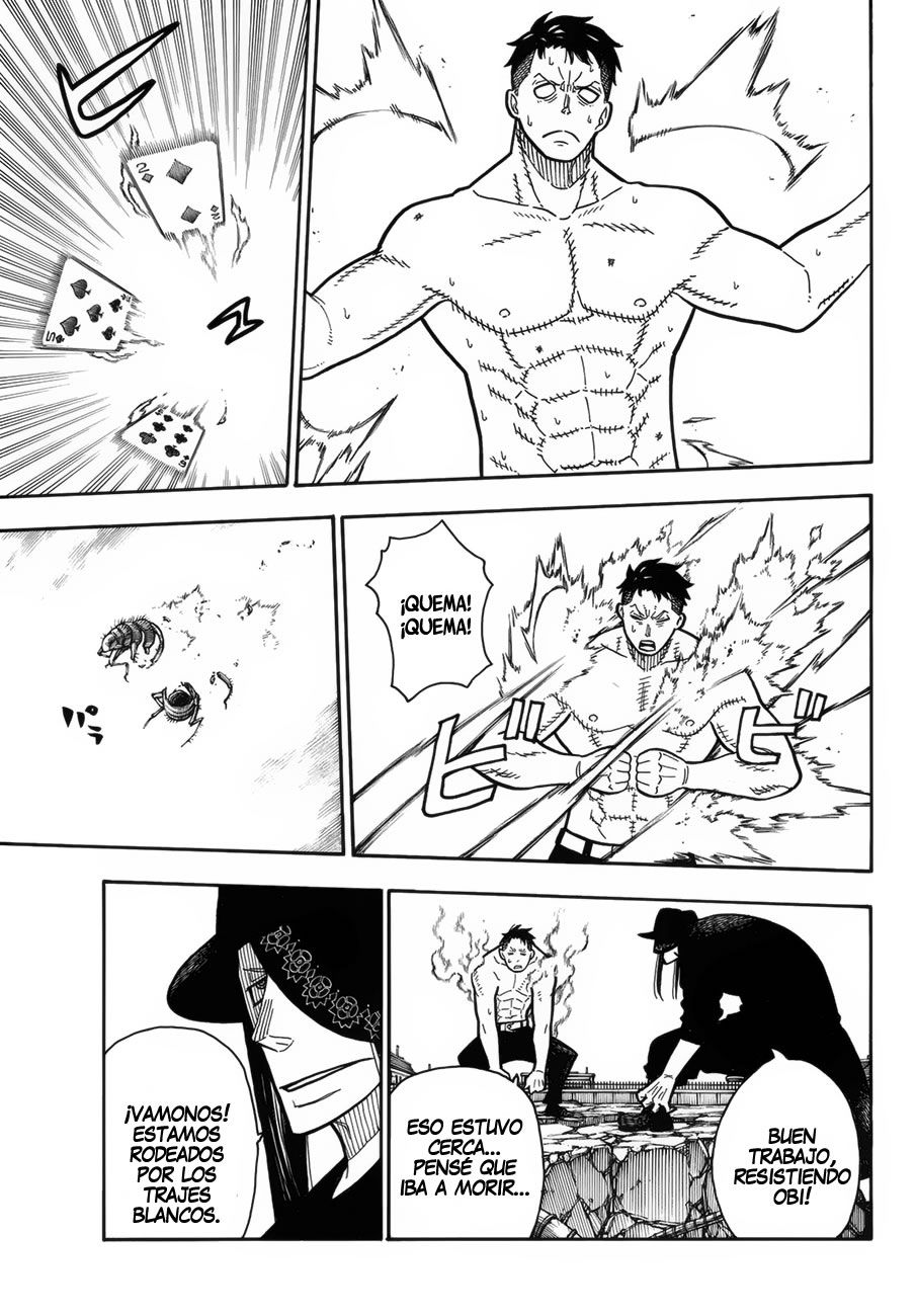 Read Fire Brigade Of Flames ES Manga Online