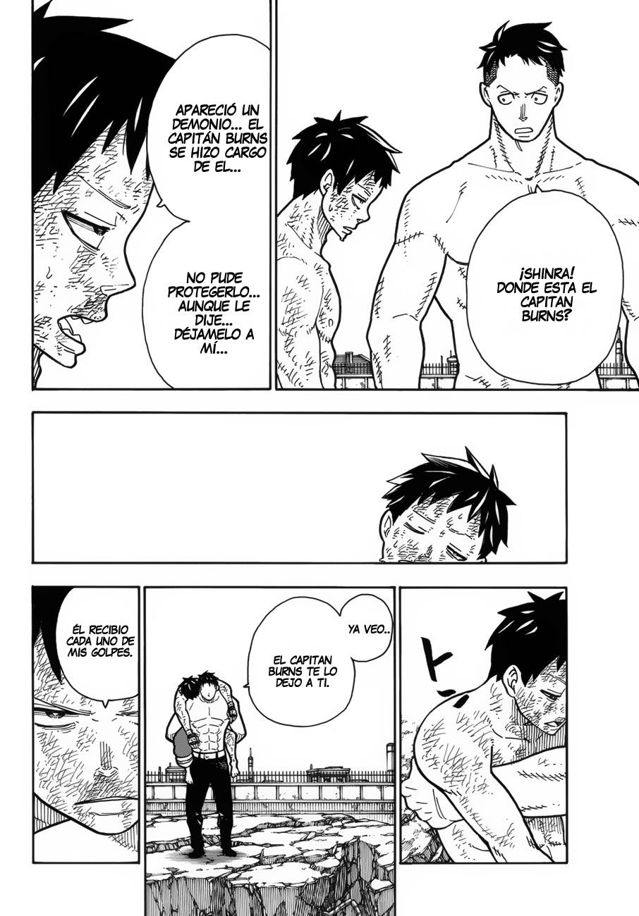Read Fire Brigade Of Flames ES Manga Online