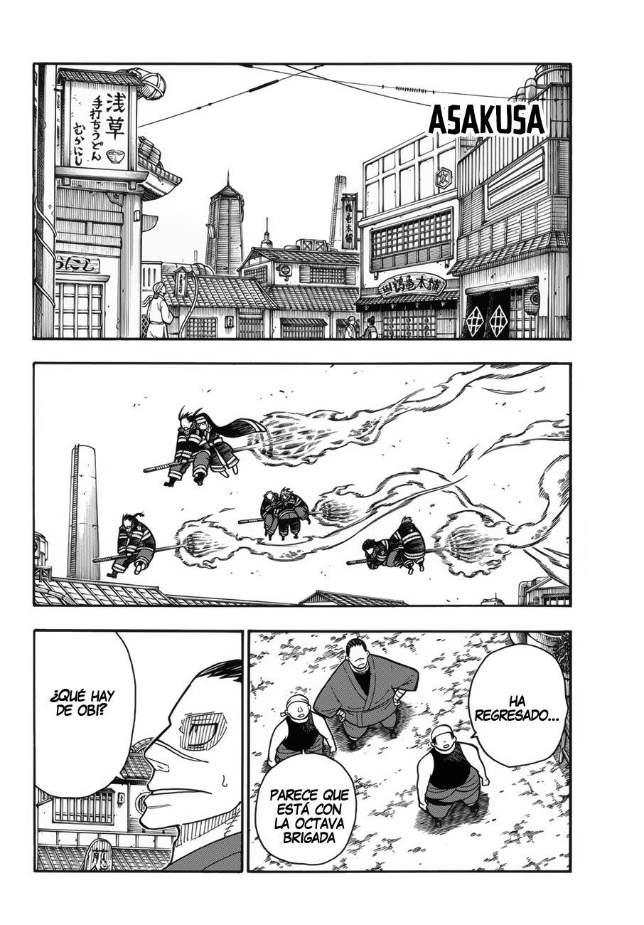 Read Fire Brigade Of Flames ES Manga Online