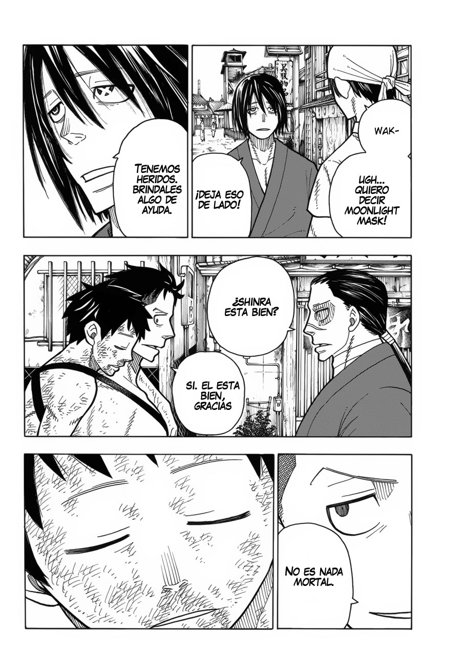 Read Fire Brigade Of Flames ES Manga Online