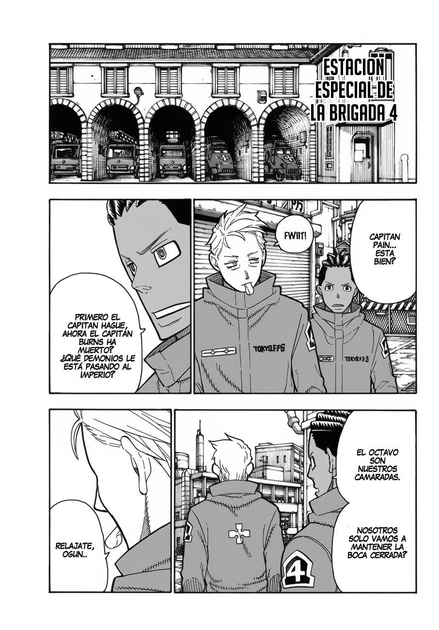 Read Fire Brigade Of Flames ES Manga Online