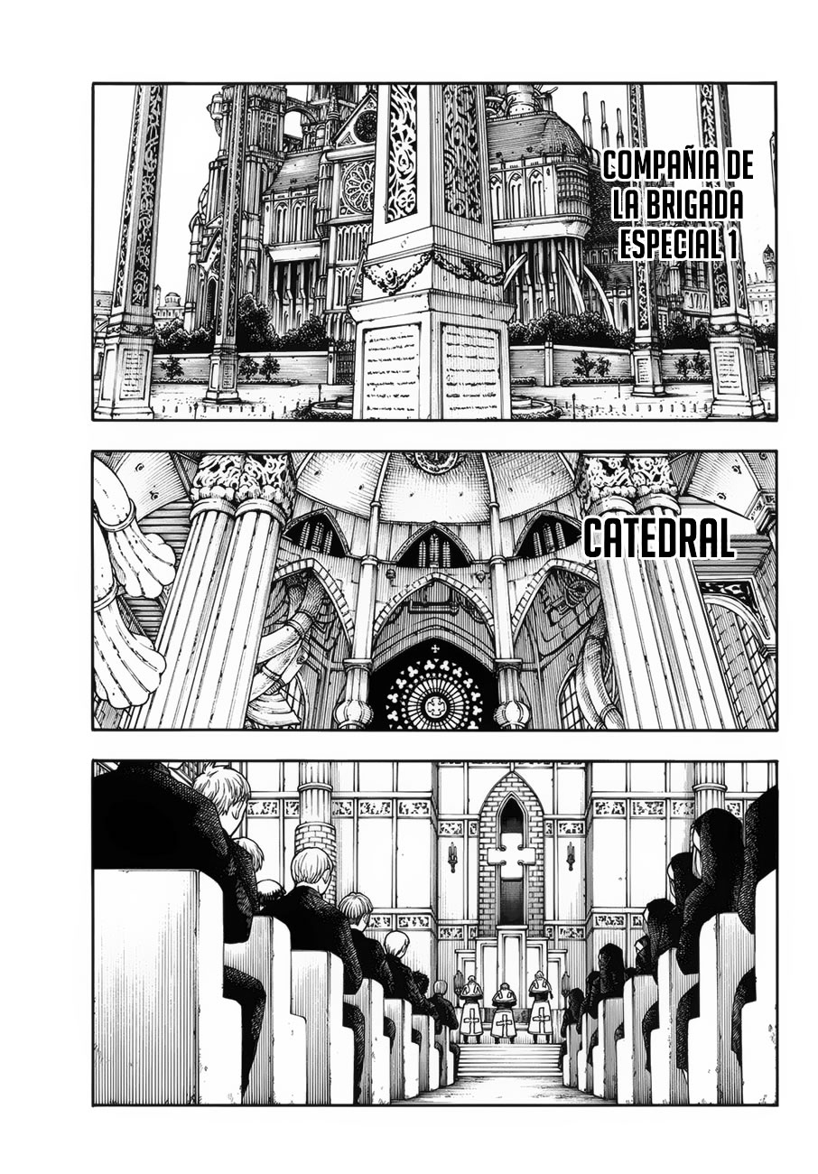 Read Fire Brigade Of Flames ES Manga Online