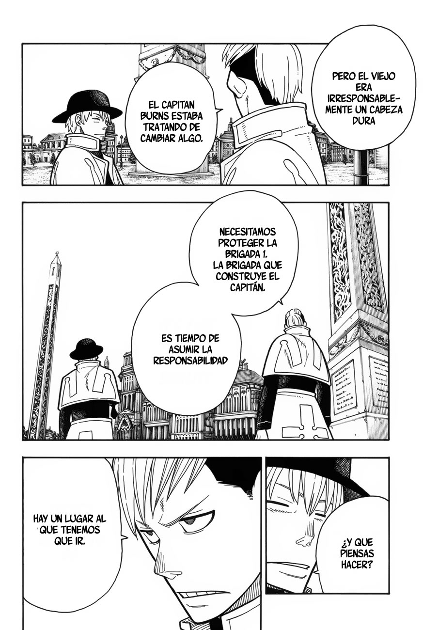 Read Fire Brigade Of Flames ES Manga Online