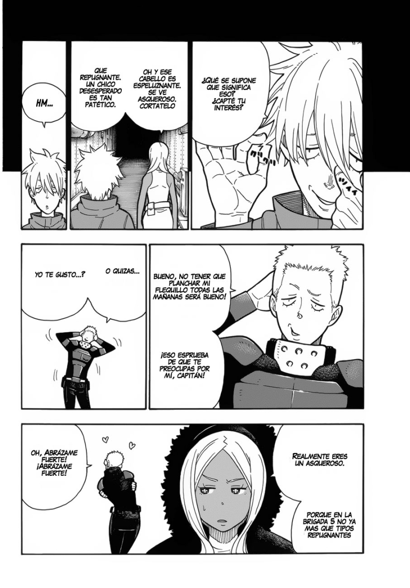 Read Fire Brigade Of Flames ES Manga Online