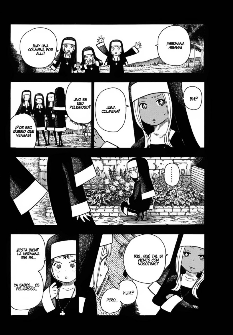 Read Fire Brigade Of Flames ES Manga Online
