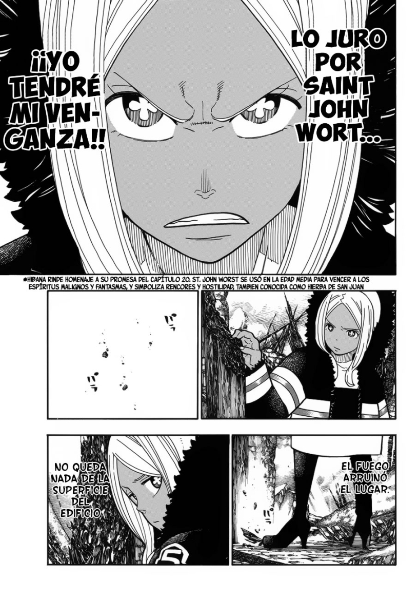 Read Fire Brigade Of Flames ES Manga Online