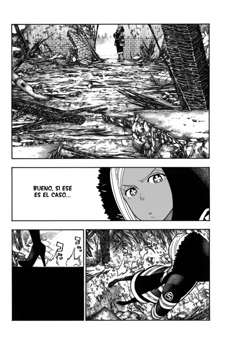 Read Fire Brigade Of Flames ES Manga Online