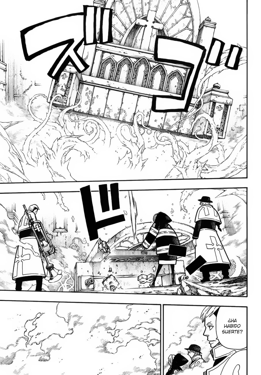 Read Fire Brigade Of Flames ES Manga Online