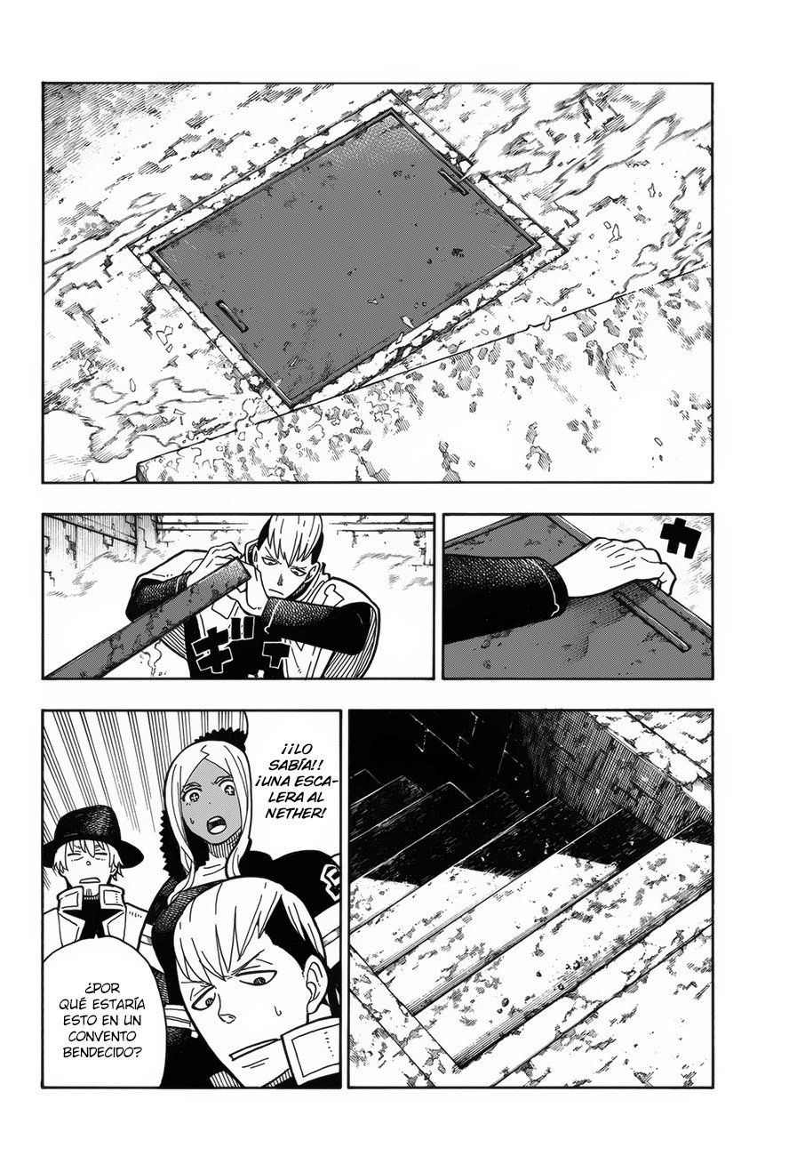 Read Fire Brigade Of Flames ES Manga Online