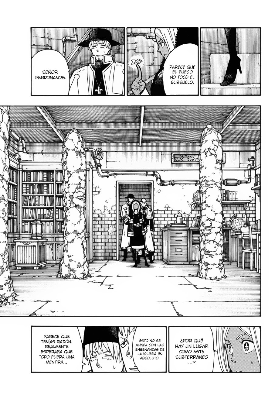 Read Fire Brigade Of Flames ES Manga Online
