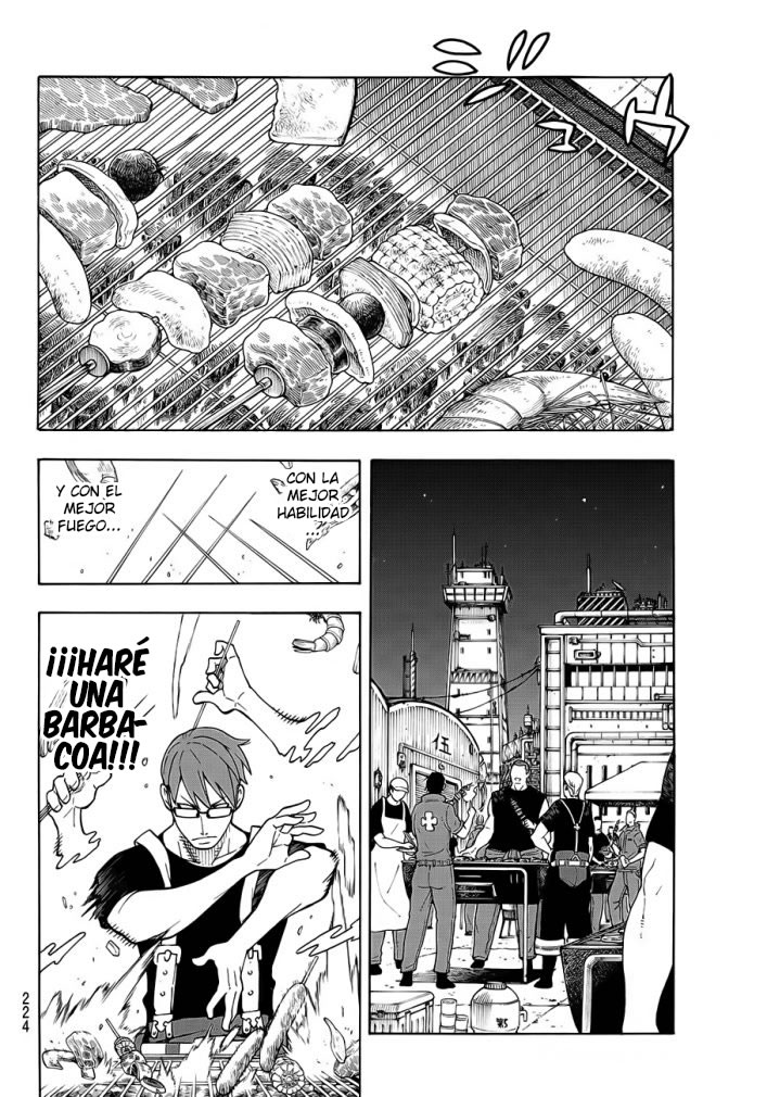 Read Fire Brigade Of Flames ES Manga Online