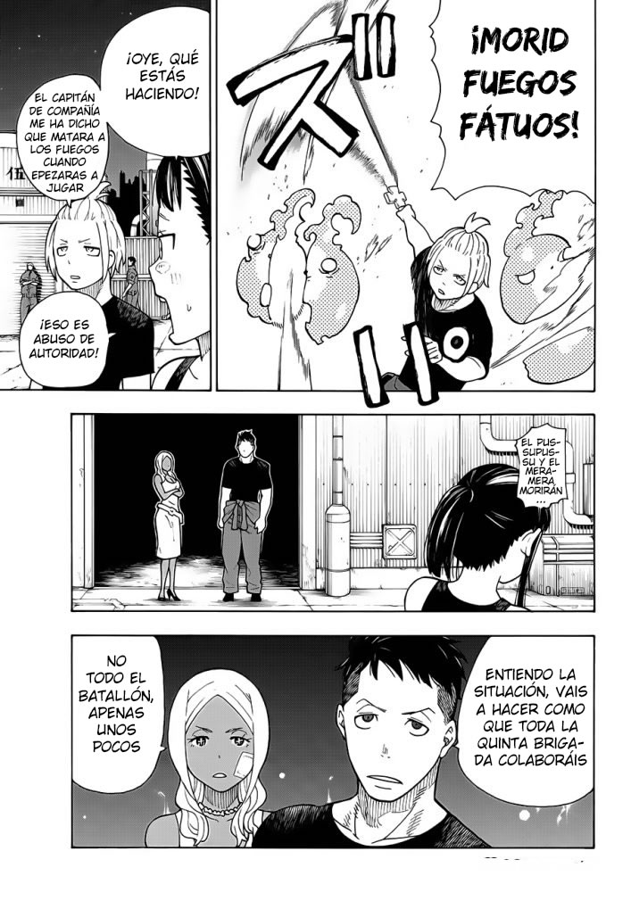 Read Fire Brigade Of Flames ES Manga Online