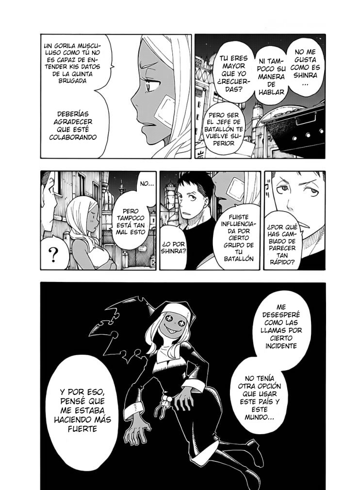 Read Fire Brigade Of Flames ES Manga Online
