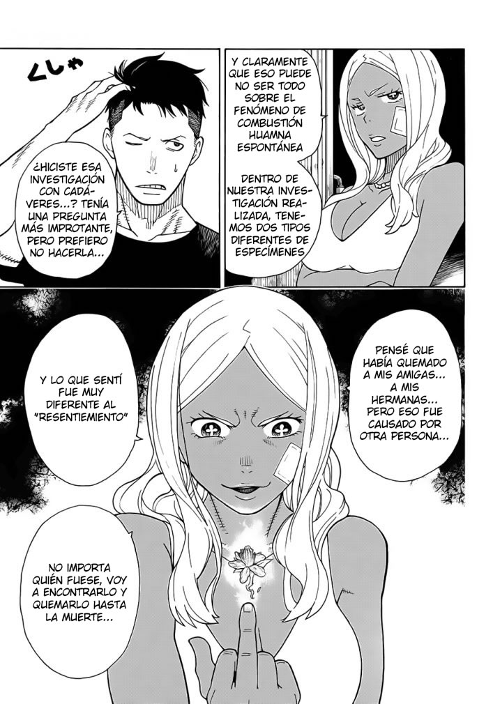 Read Fire Brigade Of Flames ES Manga Online