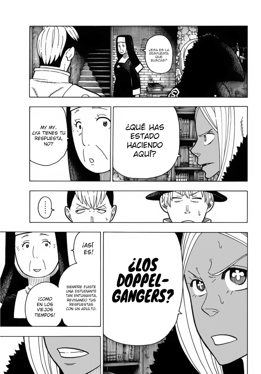 Read Fire Brigade Of Flames ES Manga Online