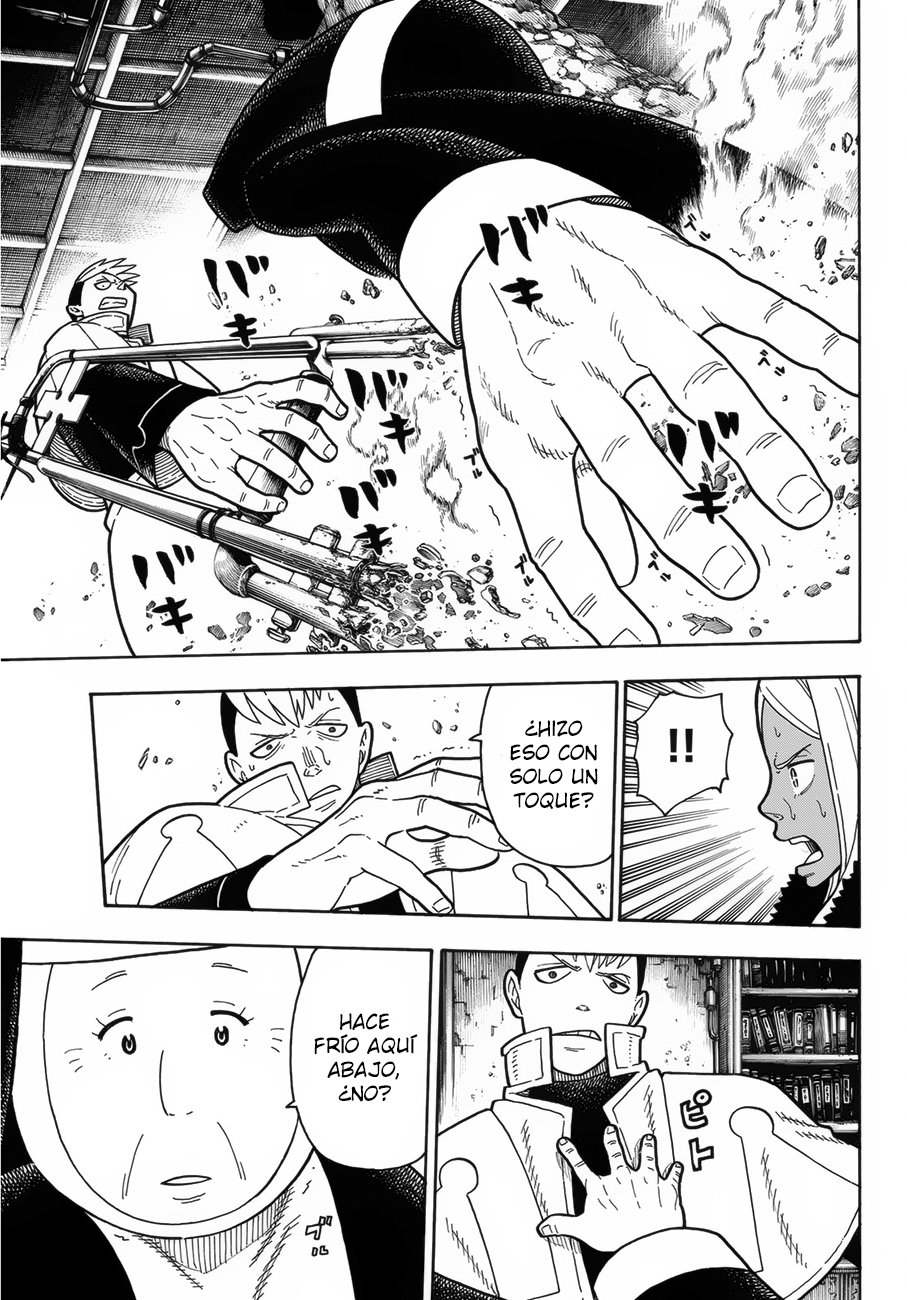 Read Fire Brigade Of Flames ES Manga Online