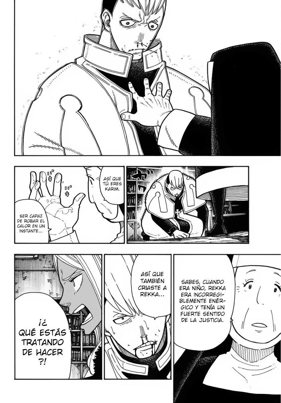 Read Fire Brigade Of Flames ES Manga Online