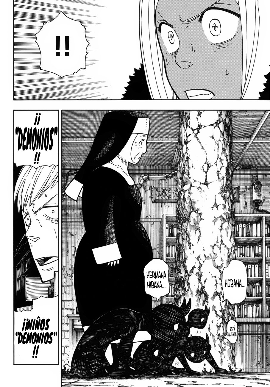Read Fire Brigade Of Flames ES Manga Online
