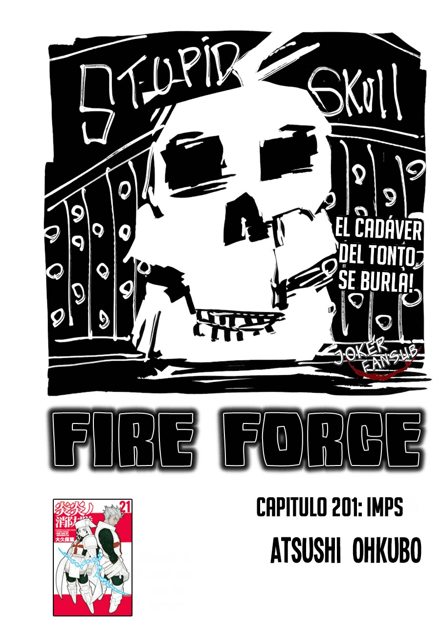 Read Fire Brigade Of Flames ES Manga Online