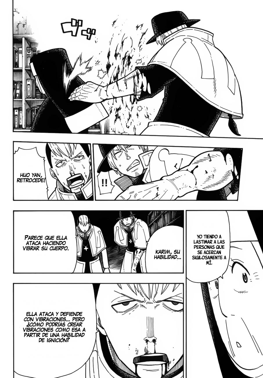 Read Fire Brigade Of Flames ES Manga Online