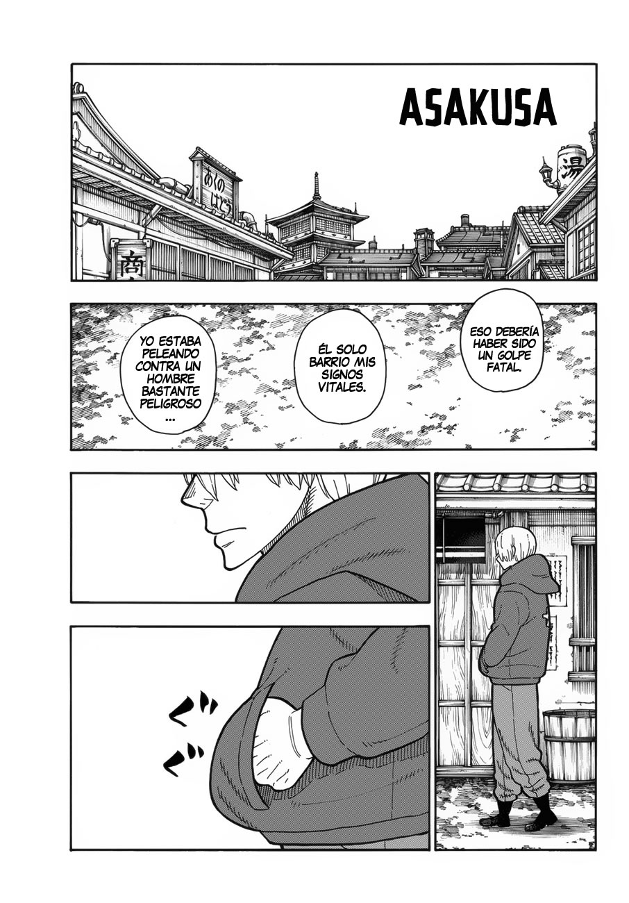 Read Fire Brigade Of Flames ES Manga Online