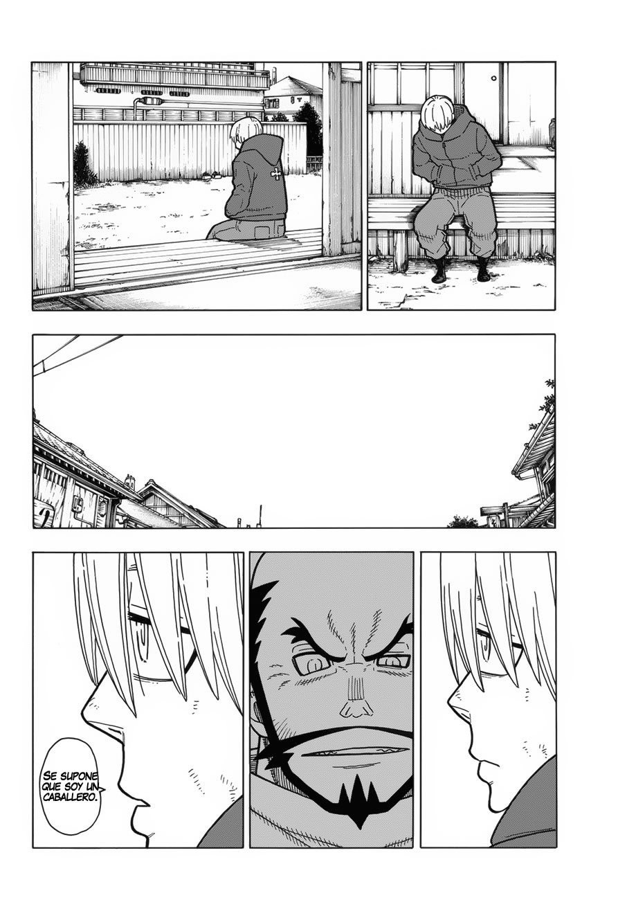 Read Fire Brigade Of Flames ES Manga Online