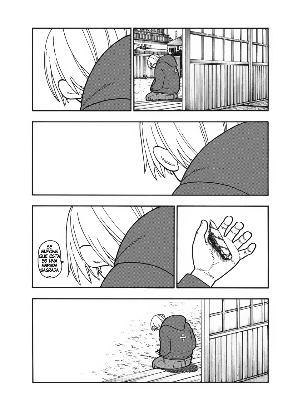 Read Fire Brigade Of Flames ES Manga Online