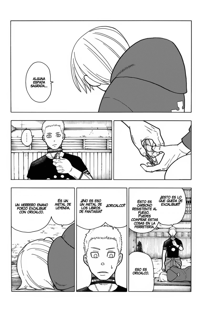 Read Fire Brigade Of Flames ES Manga Online