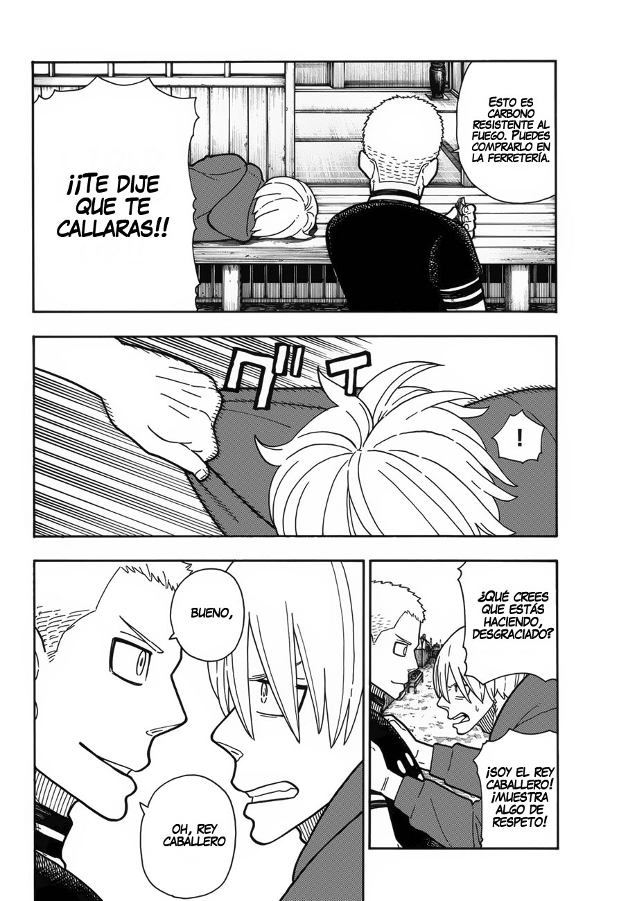 Read Fire Brigade Of Flames ES Manga Online