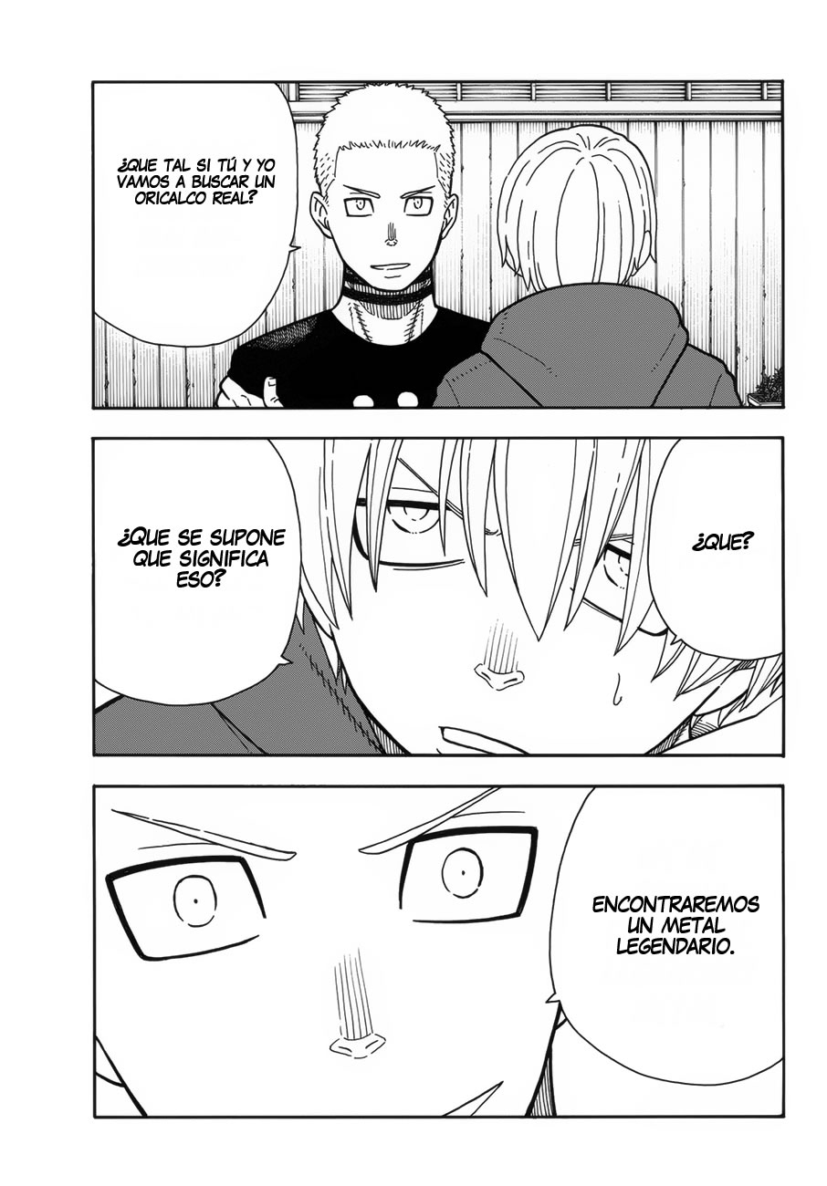Read Fire Brigade Of Flames ES Manga Online