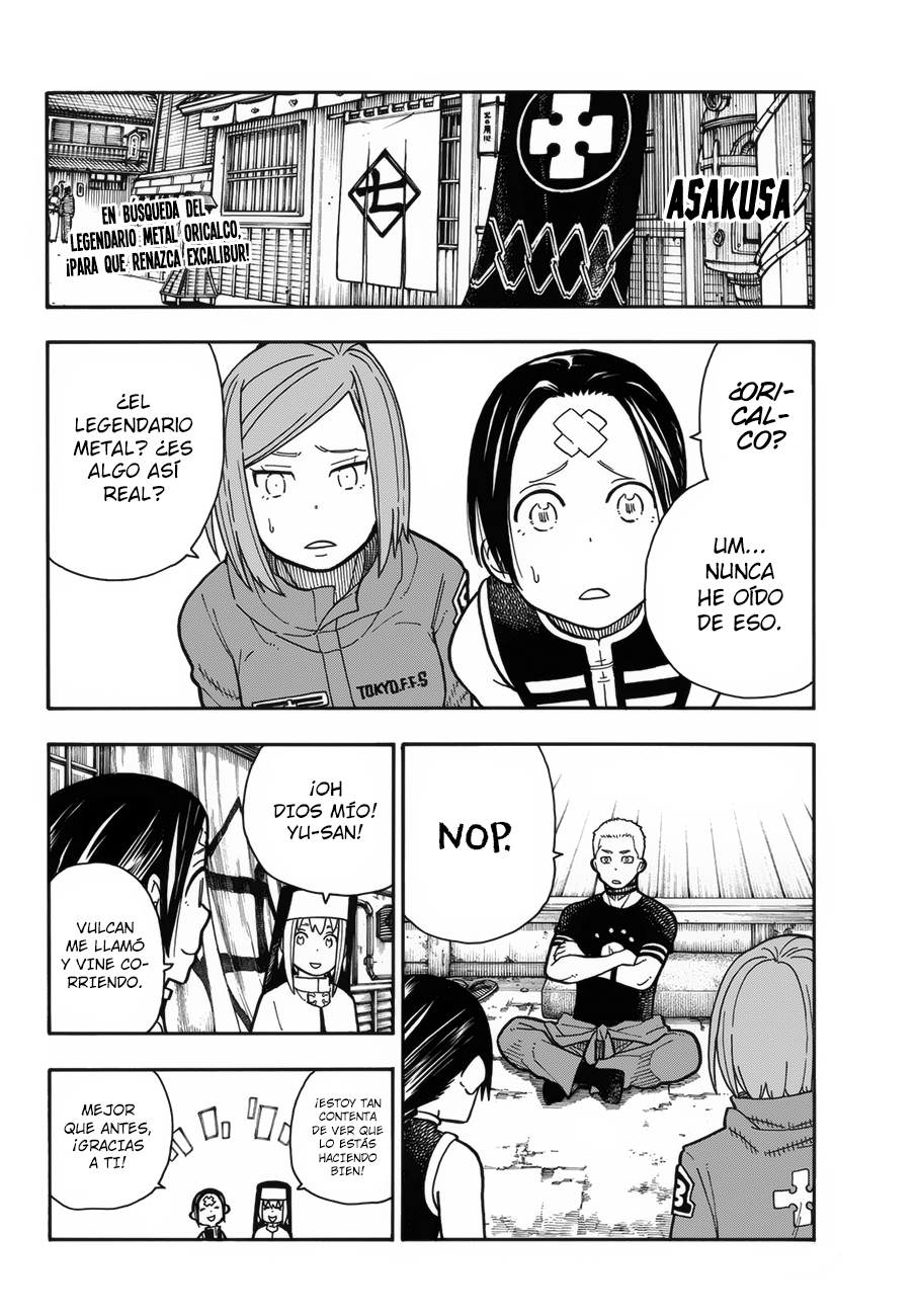 Read Fire Brigade Of Flames ES Manga Online
