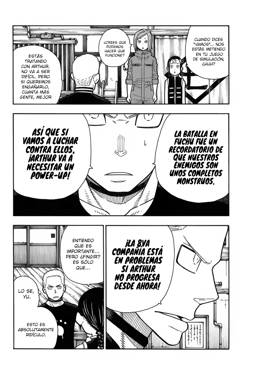 Read Fire Brigade Of Flames ES Manga Online