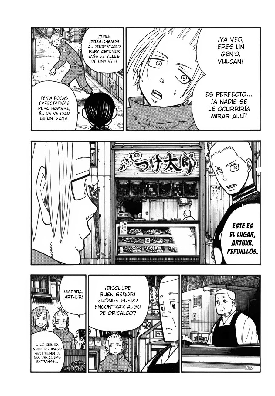 Read Fire Brigade Of Flames ES Manga Online