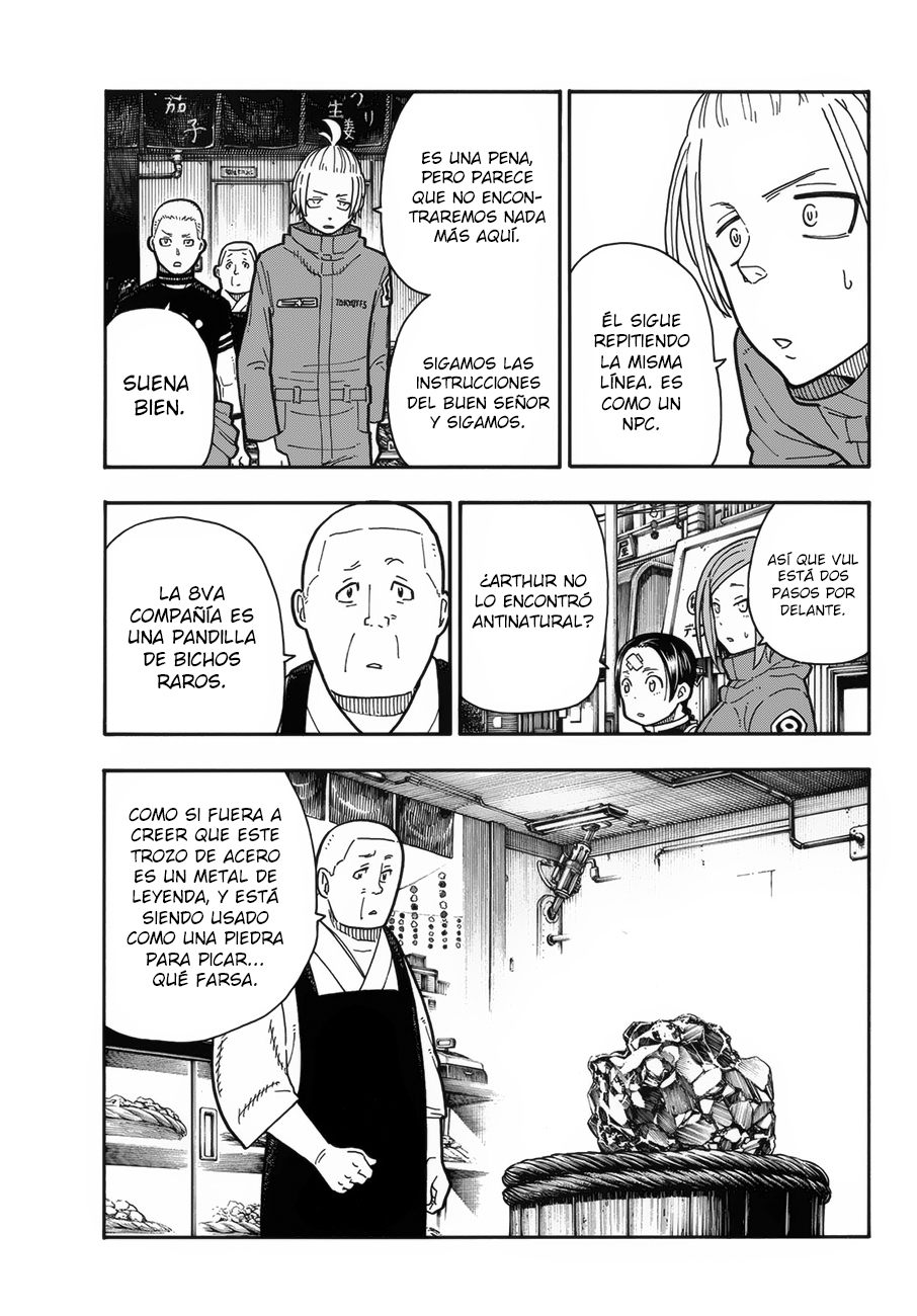 Read Fire Brigade Of Flames ES Manga Online