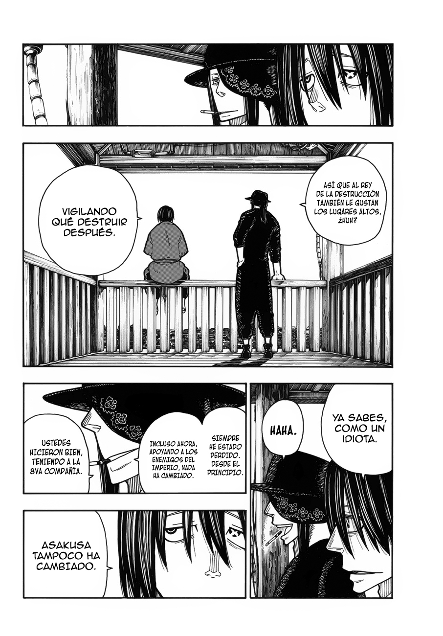 Read Fire Brigade Of Flames ES Manga Online