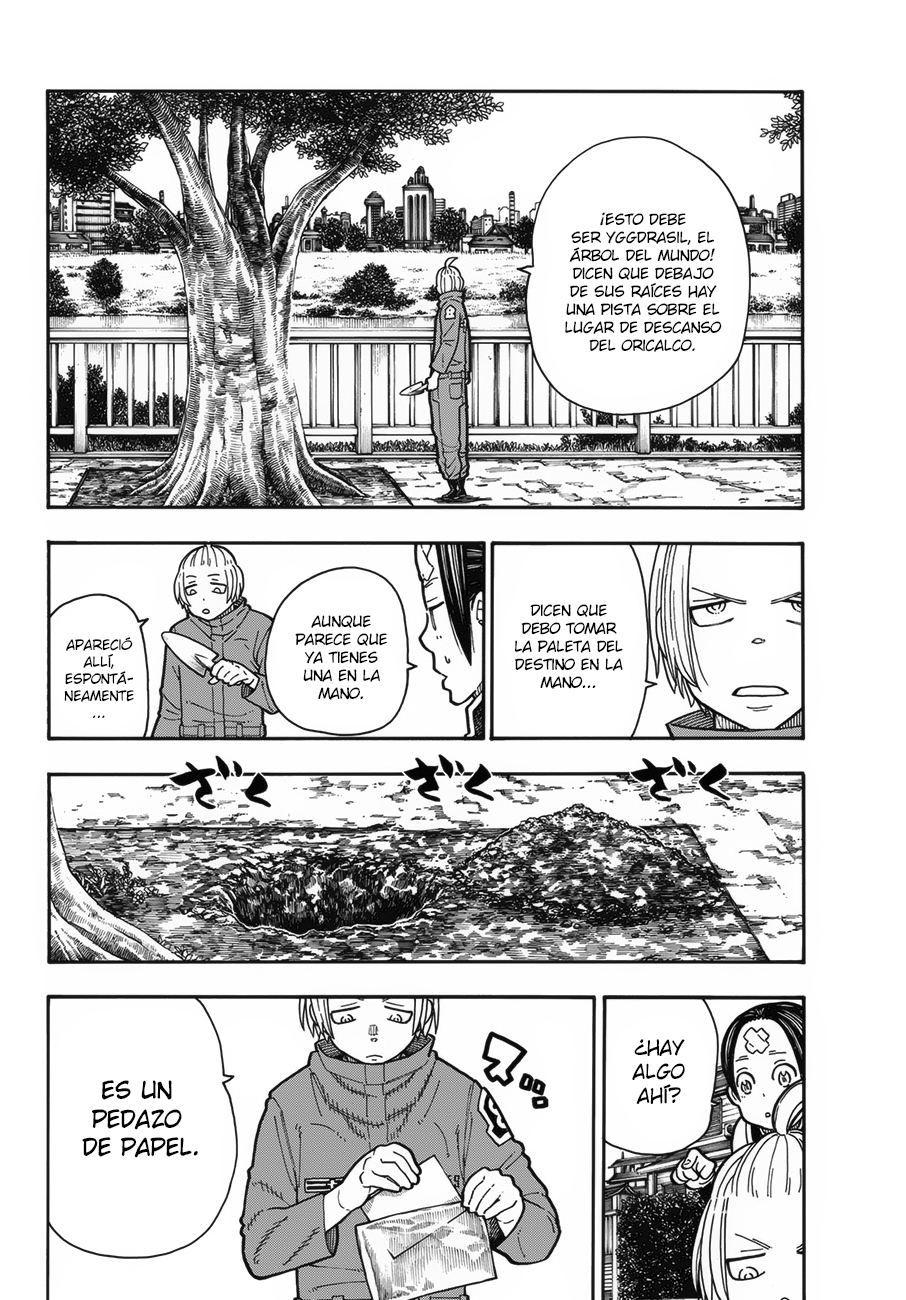 Read Fire Brigade Of Flames ES Manga Online